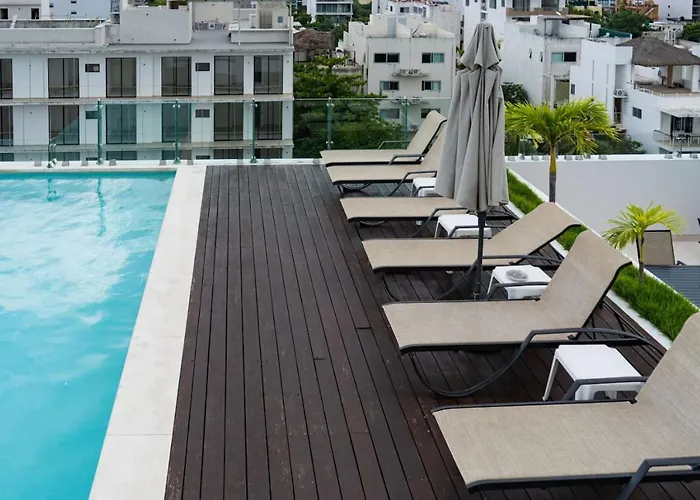 Apartment 1br At Dk52 Sea View Rooftop With Jacuzzi And Pool