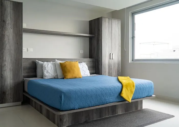 1br At Dk52 Sea View Rooftop With Jacuzzi And Pool Playa del Carmen