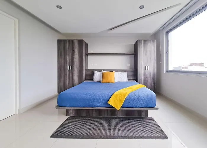 1br At Dk52 Sea View Rooftop With Jacuzzi And Pool Playa del Carmen