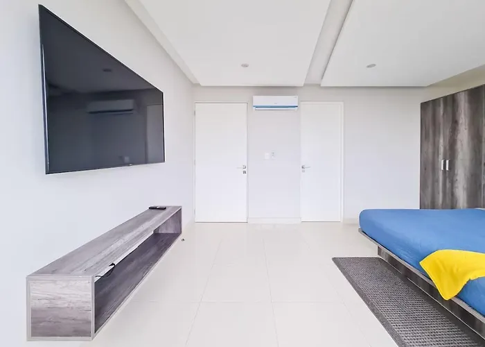 1br At Dk52 Sea View Rooftop With Jacuzzi And Pool * Playa del Carmen