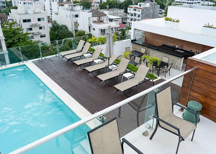 Apartment 1br At Dk52 Sea View Rooftop With Jacuzzi And Pool