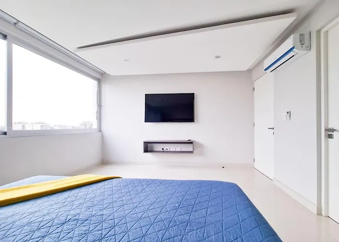 Apartment 1br At Dk52 Sea View Rooftop With Jacuzzi And Pool *