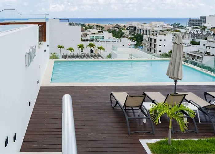 Apartment 1br At Dk52 Sea View Rooftop With Jacuzzi And Pool *